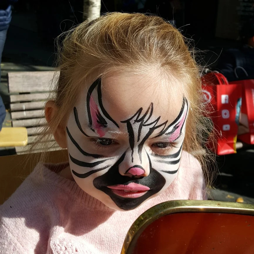 Schmink kinderfeestje