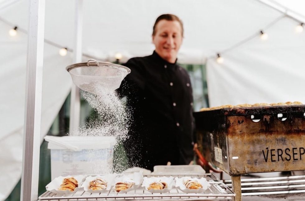 Verse poffertjes incl. personeel op locatie