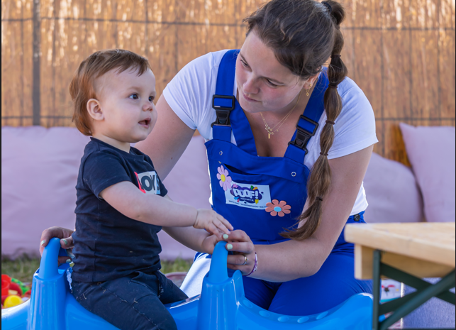 Handsfree partynanny oppasservice